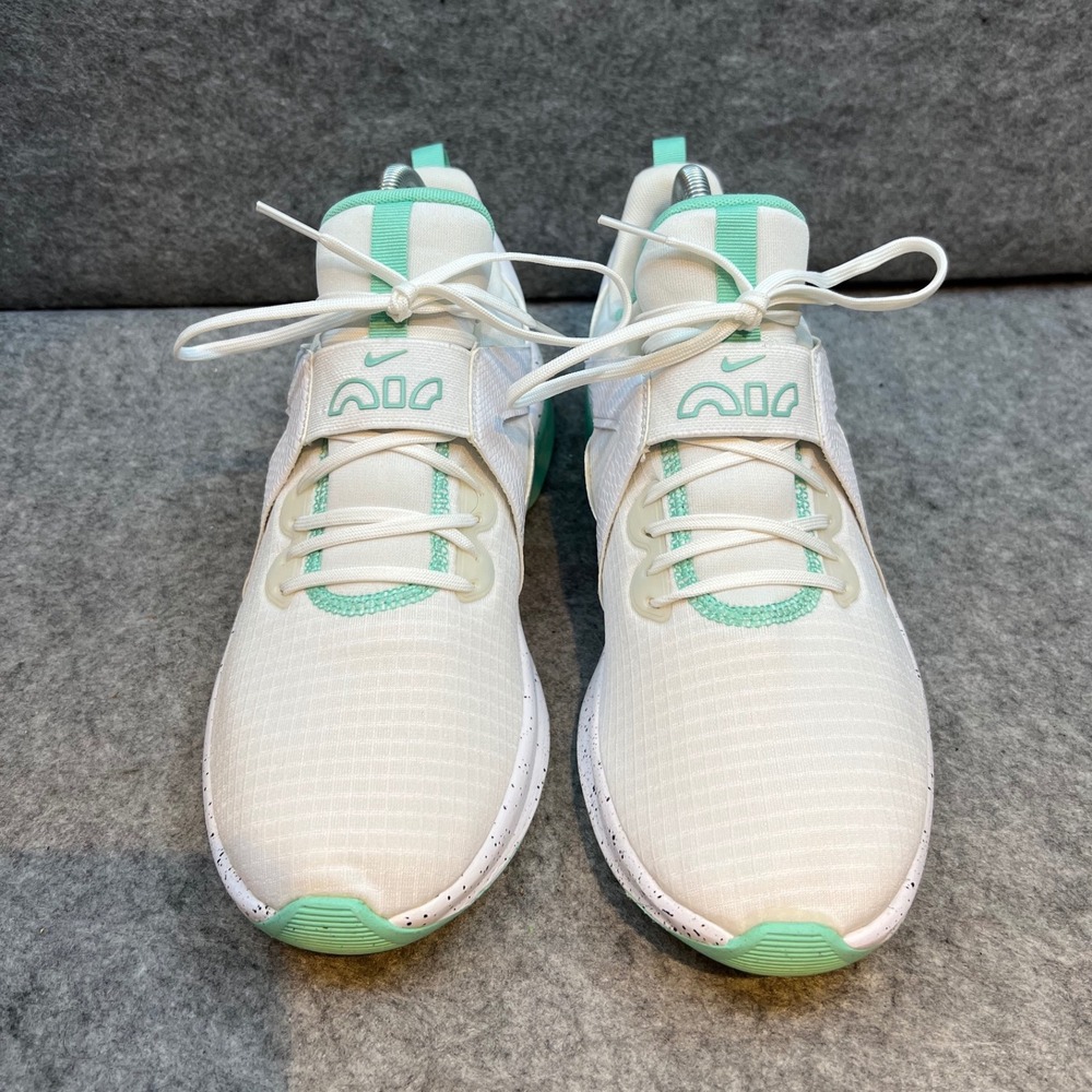 Nike White and Mint Athletic Shoes - Picture 5 of 11